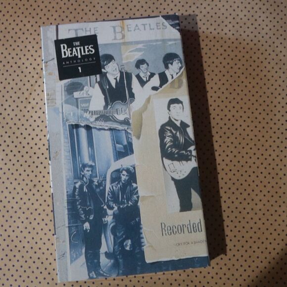 Beatles Anthology Part 1 VHS - Picture 1 of 1